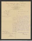 Nachlass Franz Steindachner, Brief von S. Carcano an Franz Steindachner (24.01.1904), Inv.Nr. 496.01, Seite 1
